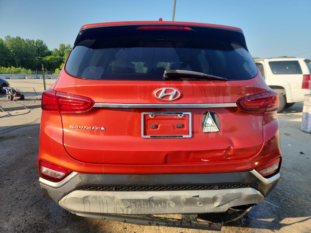 2020 Hyundai Santa Fe Sel VIN: 5NMS33AD3LH182316 Lot: 62114565