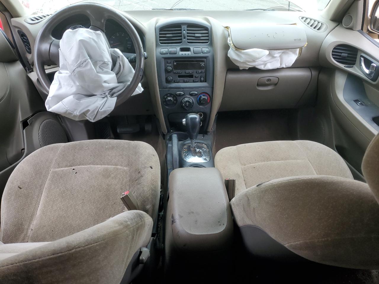 2004 Hyundai Santa Fe Gls VIN: KM8SC73D04U728371 Lot: 63073085