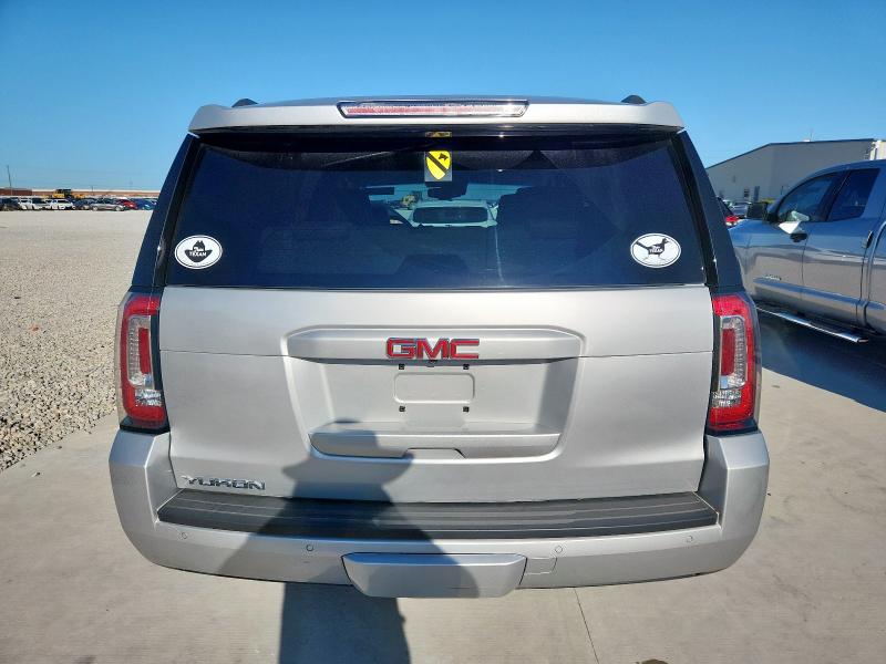  GMC YUKON 2018 Silver