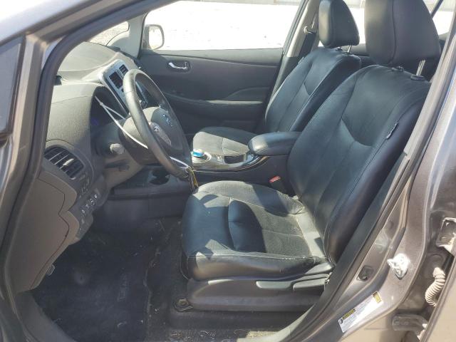  NISSAN LEAF 2015 Gray