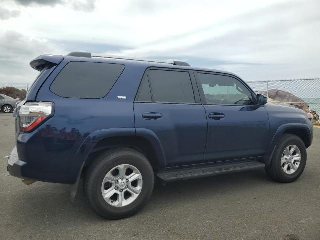  TOYOTA 4RUNNER 2022 Blue