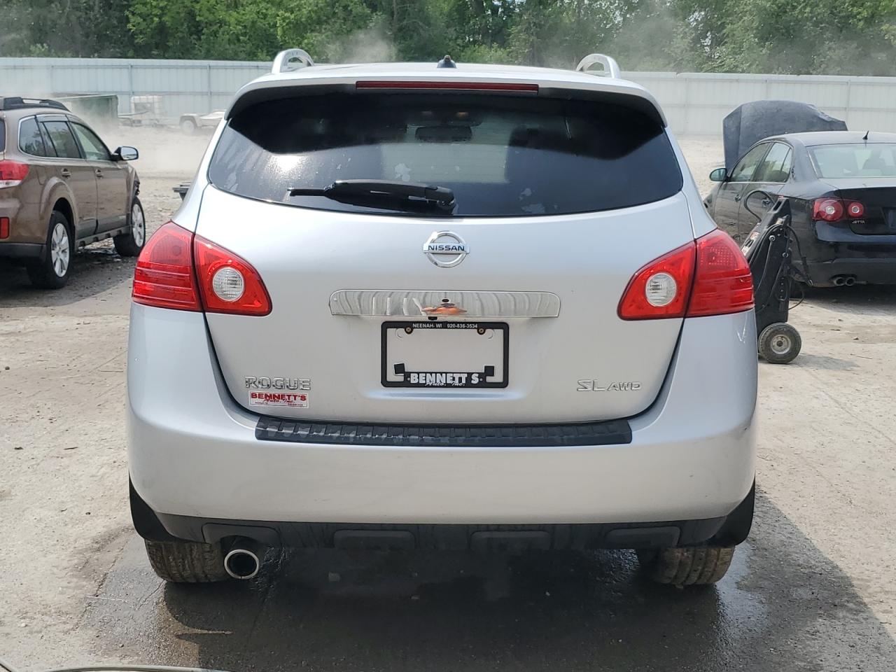 2012 Nissan Rogue S VIN: JN8AS5MV5CW408811 Lot: 58430465