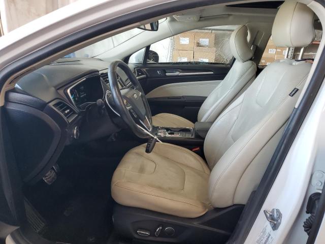  FORD FUSION 2017 White