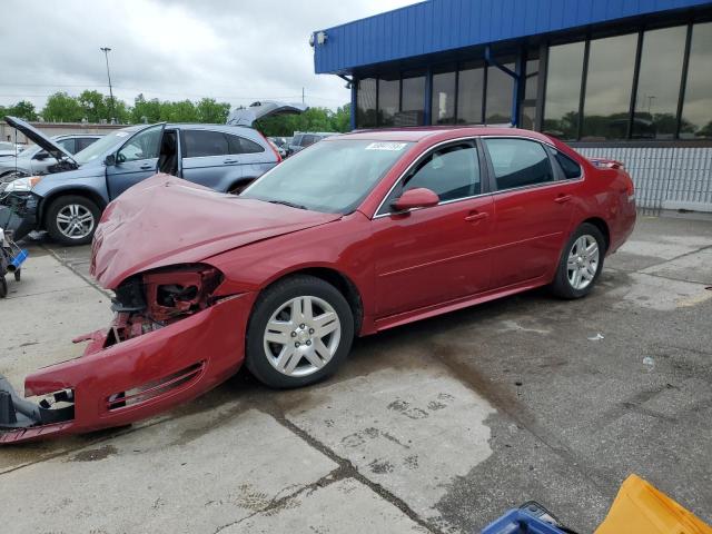  CHEVROLET IMPALA 2012 Red