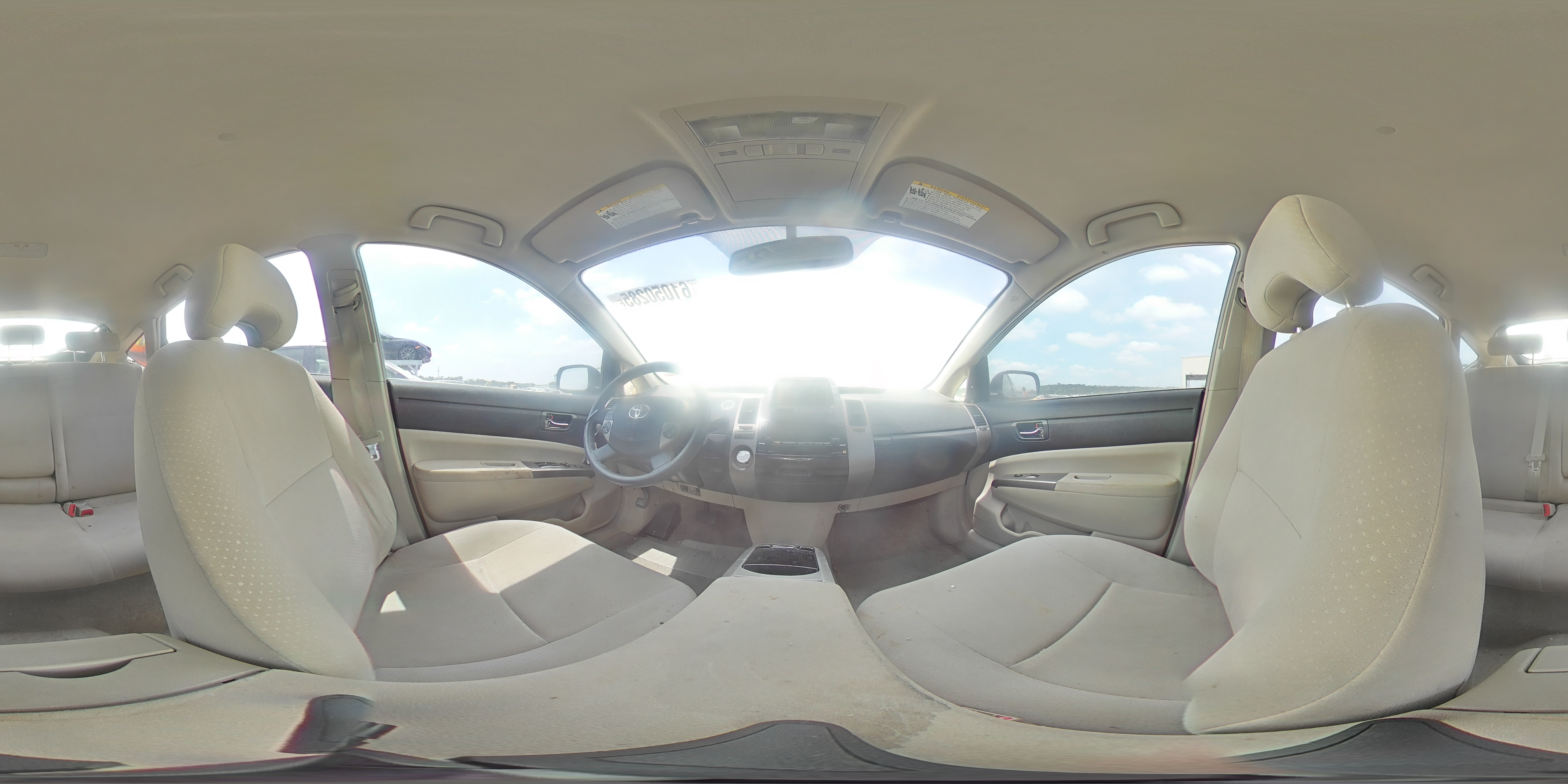 2006 Toyota Prius VIN: JTDKB20U863133372 Lot: 61050285