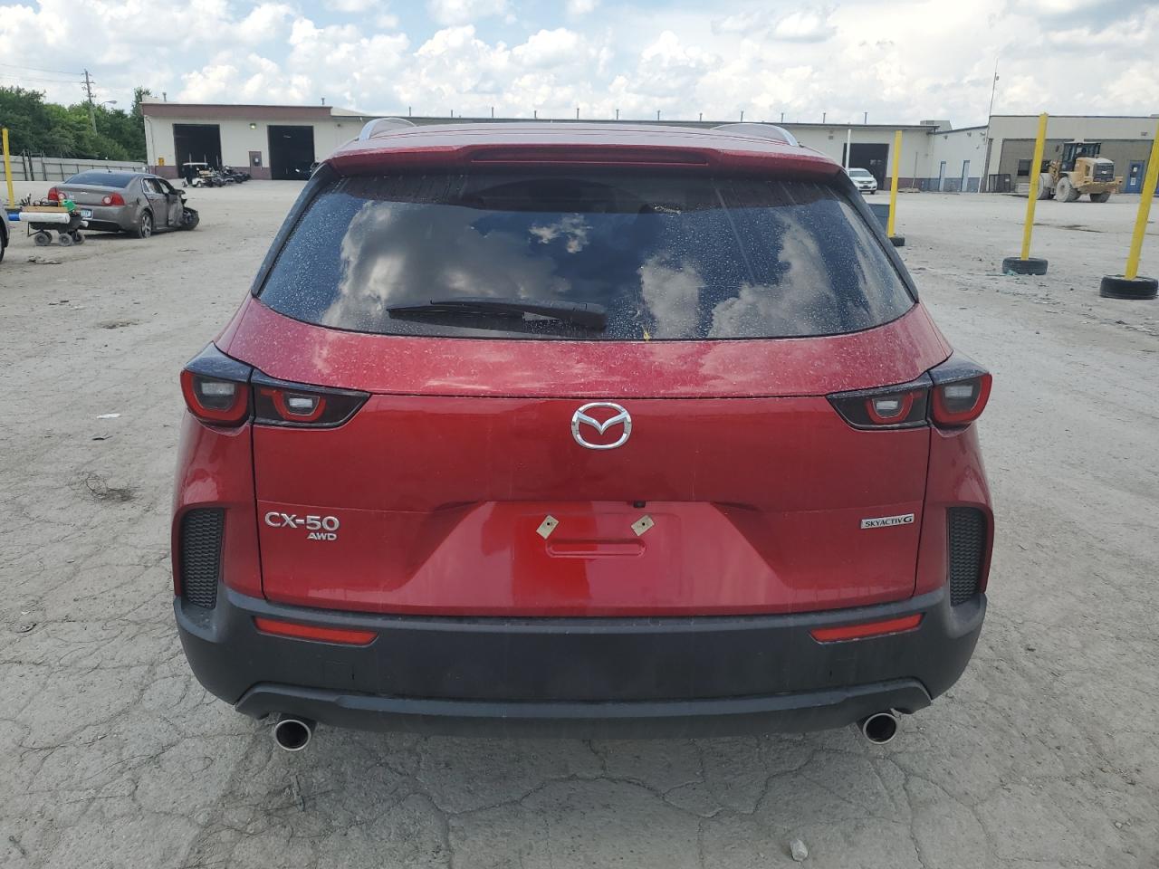 2024 Mazda Cx-50 Preferred VIN: 7MMVABBM0RN221595 Lot: 62259495