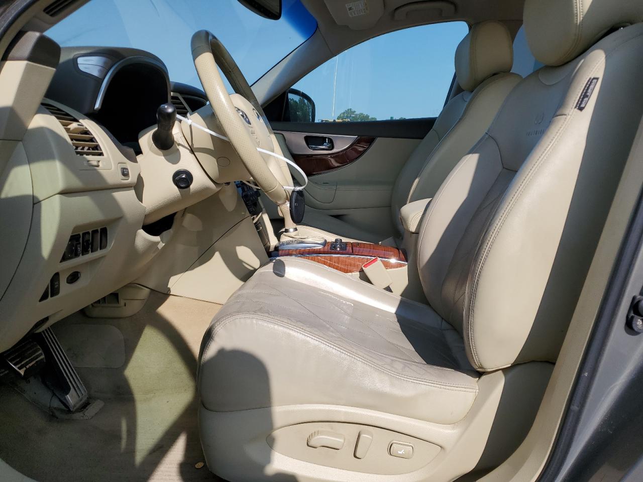 2011 Infiniti Fx35 VIN: JN8AS1MU7BM111095 Lot: 59517995