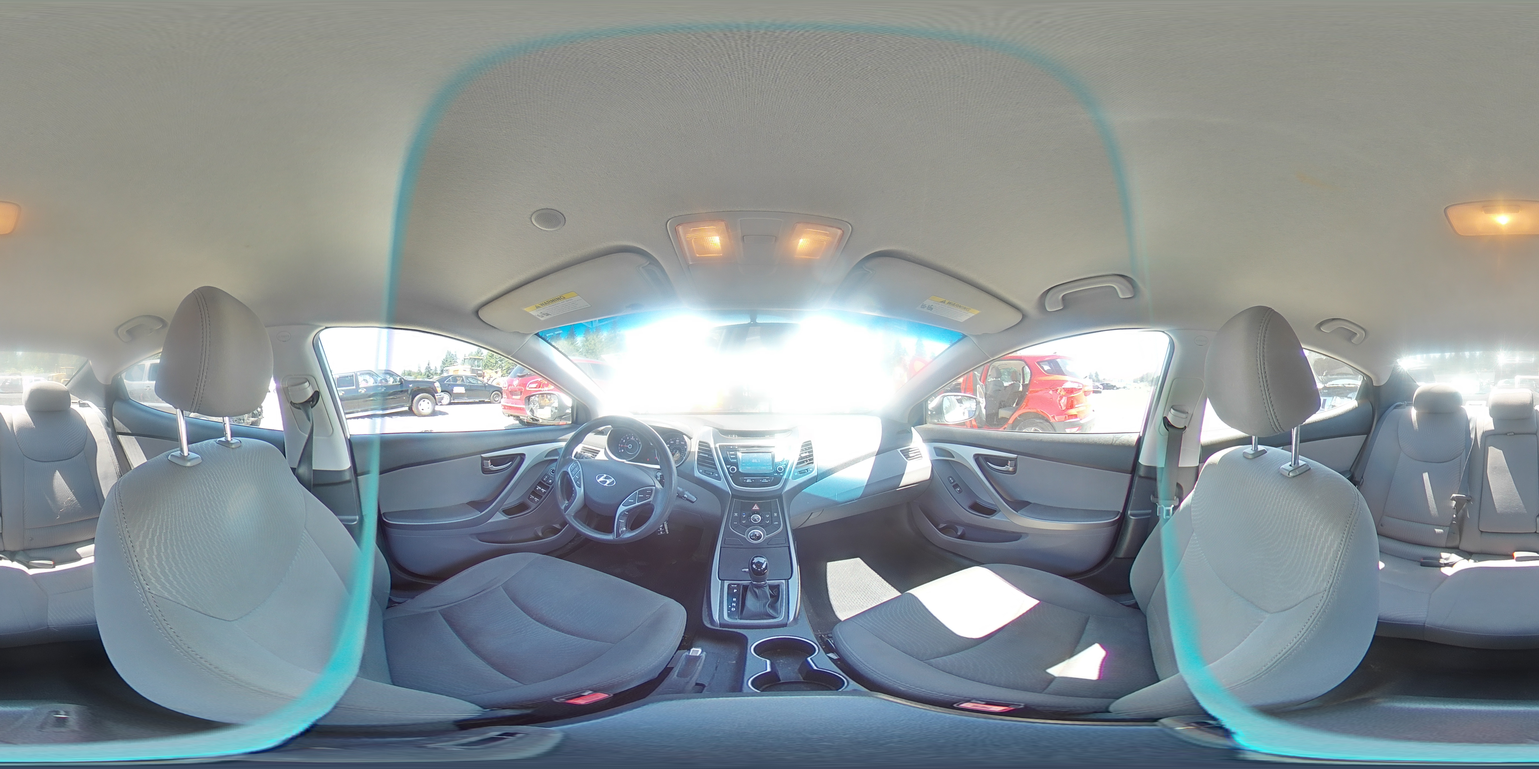 2016 Hyundai Elantra Se VIN: 5NPDH4AE1GH769874 Lot: 62957465