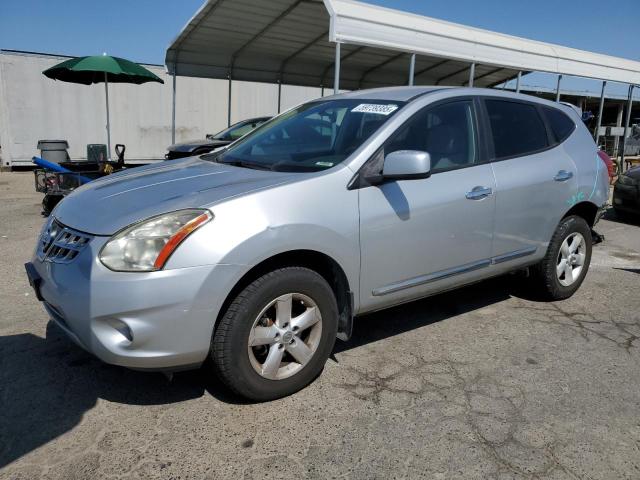  NISSAN ROGUE 2013 Srebrny
