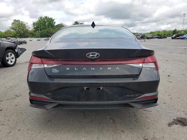  HYUNDAI ELANTRA 2022 Черный