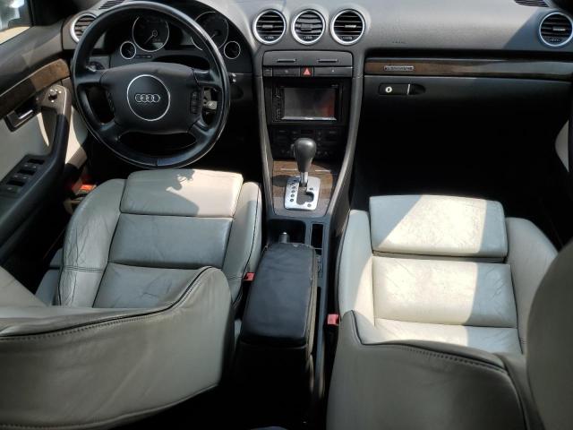 2004 AUDI S4 QUATTRO CABRIOLET  