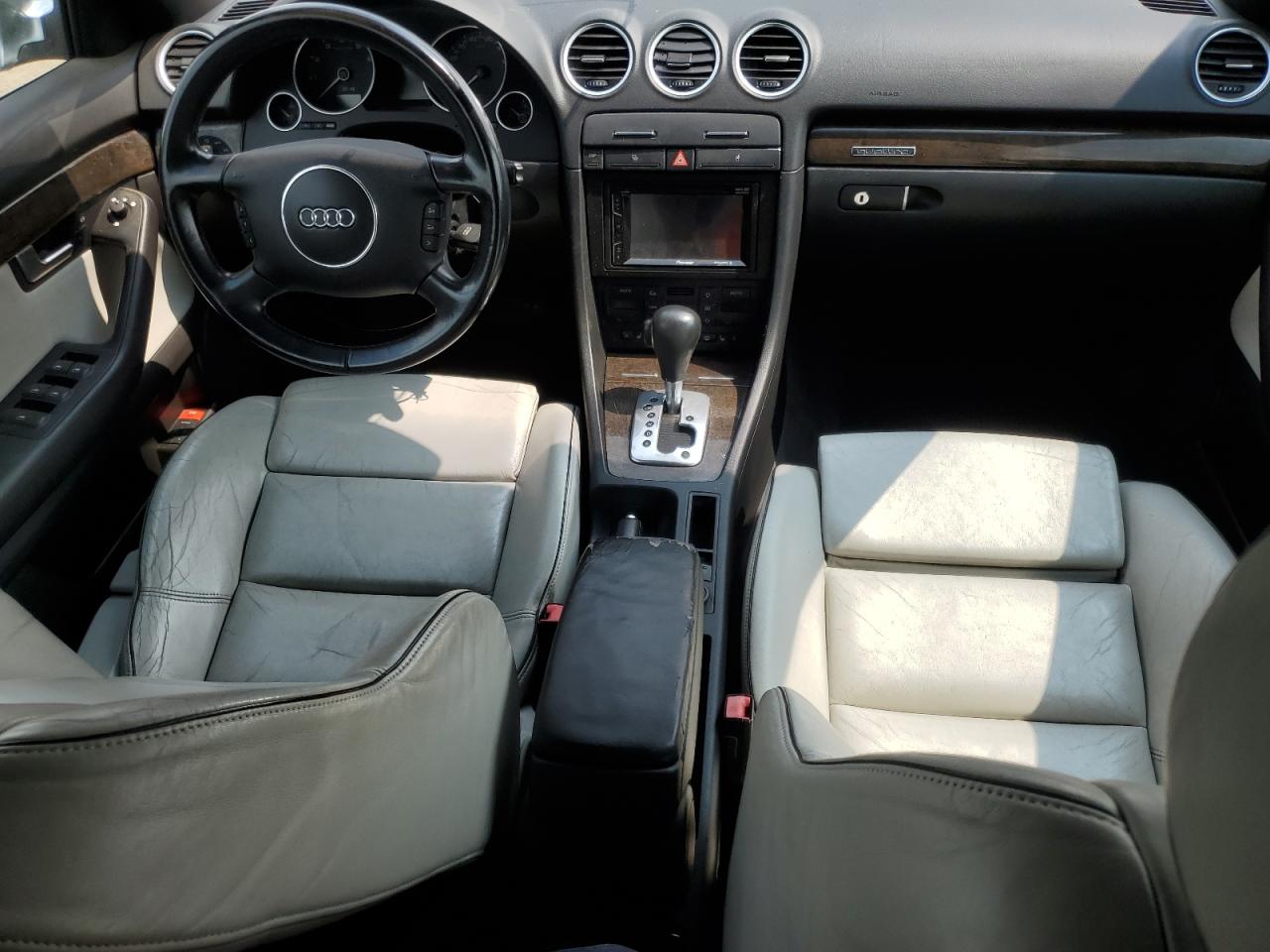 2004 Audi S4 Quattro Cabriolet VIN: WUARL48H74K901072 Lot: 59365865