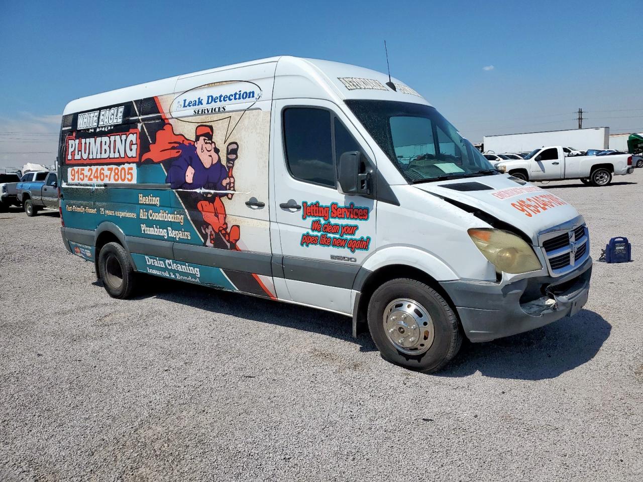 DODGE SPRINTER 2008 VIN WD0PF445X85269512 фото 4