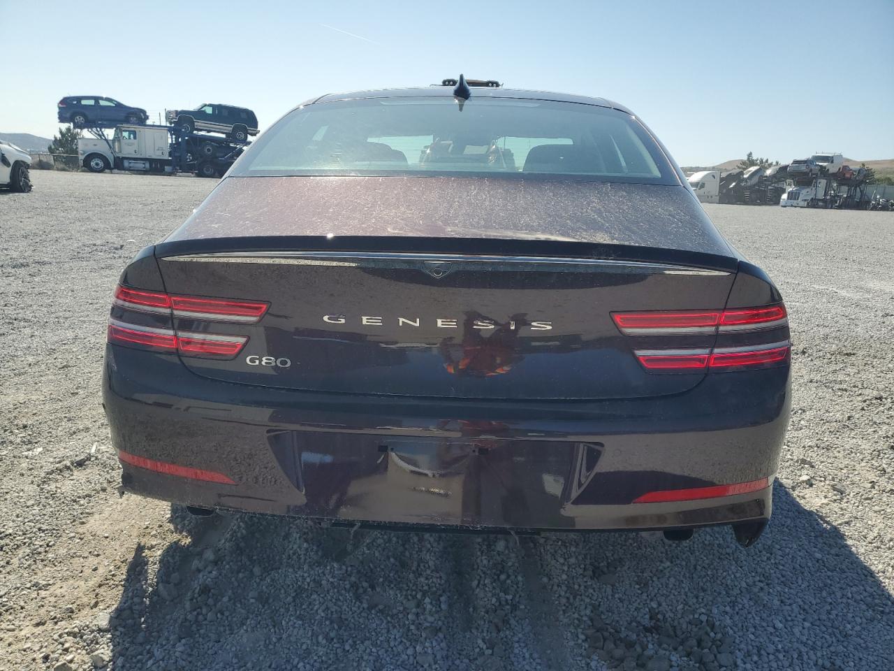 2021 Genesis G80 Base VIN: KMTGB4SC6MU0283 Lot: 62470955
