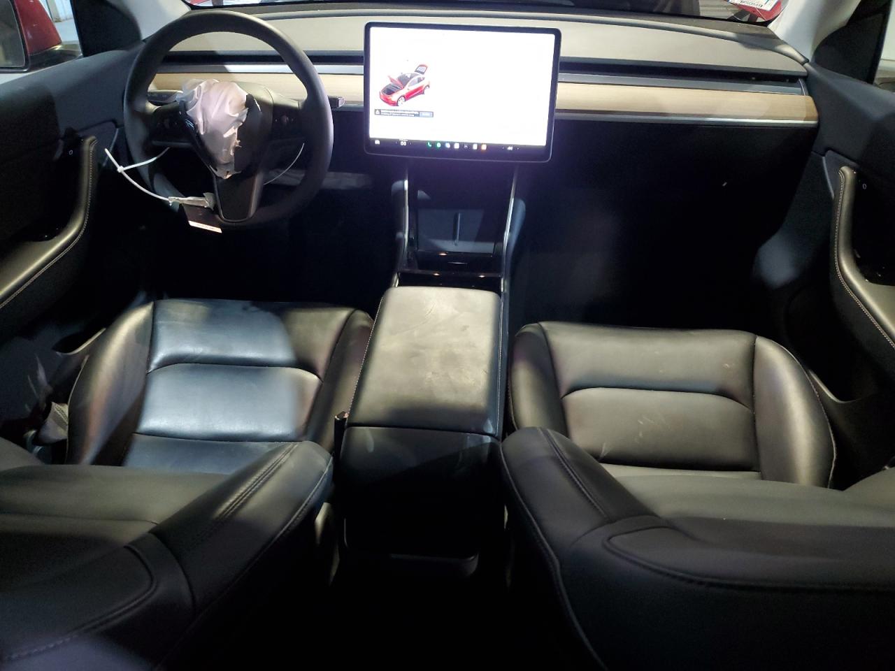 2021 Tesla Model Y VIN: 5YJYGDEE9MF082098 Lot: 63129515