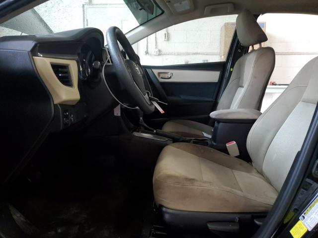  TOYOTA COROLLA 2016 Czarny