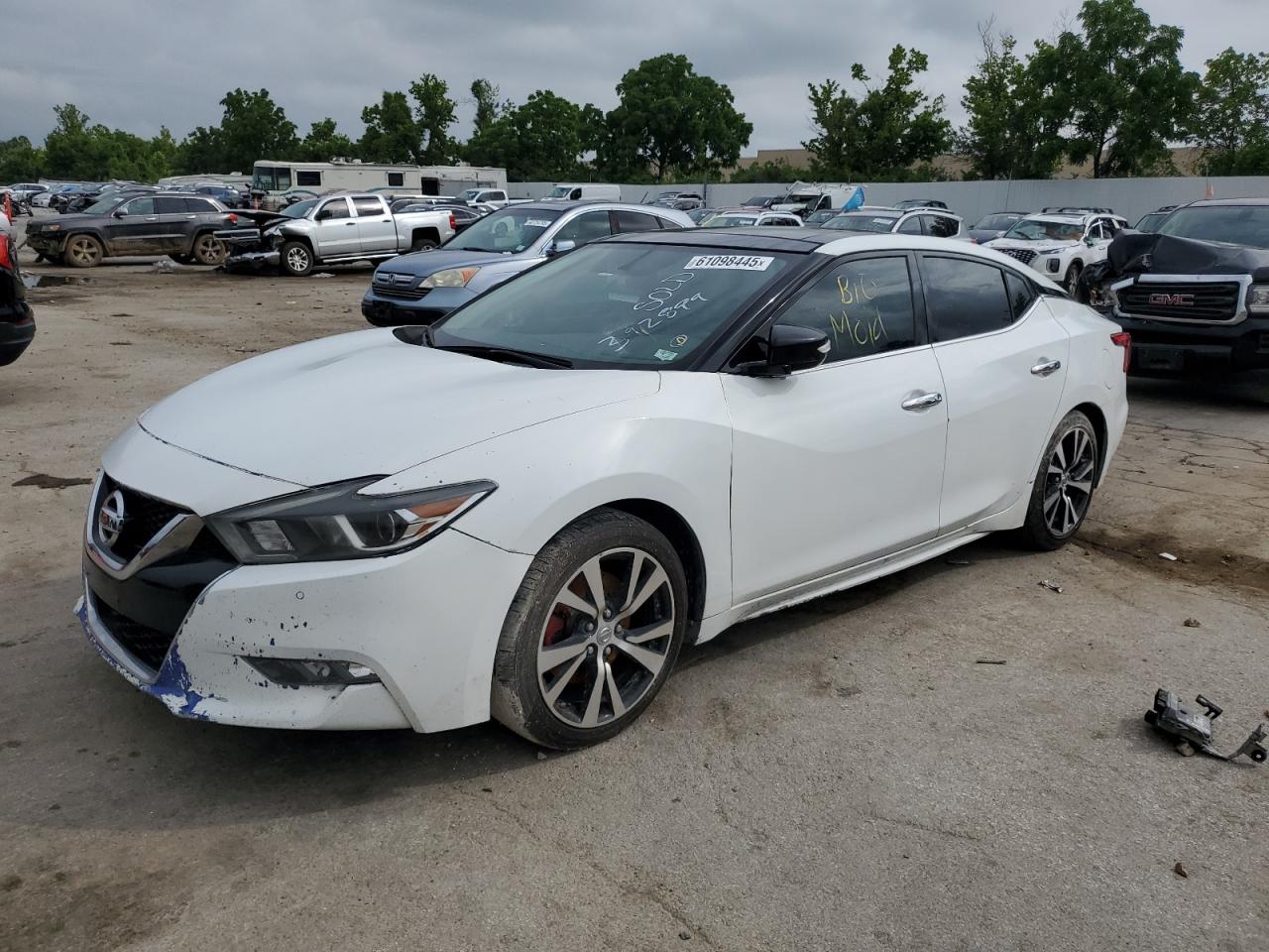 2018 Nissan Maxima 3.5S   na sprzedaż w Bridgeton, MO - Front End