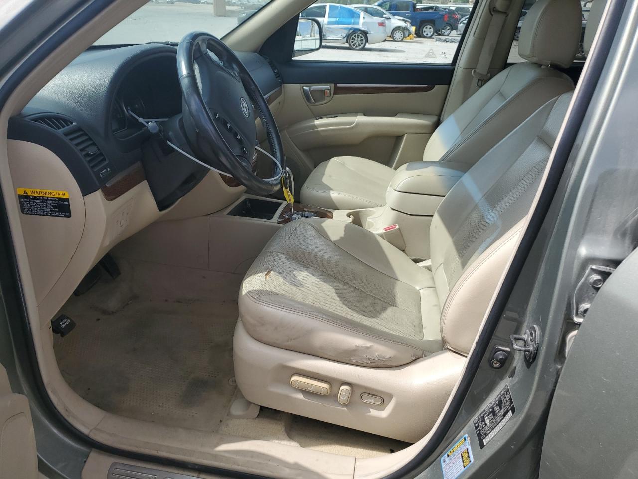 HYUNDAI SANTA FE 2007 VIN 5NMSH13E07H082451 фото 7