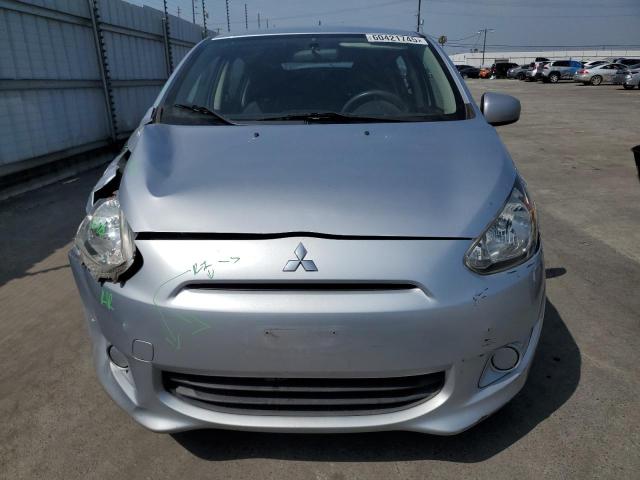  MITSUBISHI MIRAGE 2015 Silver