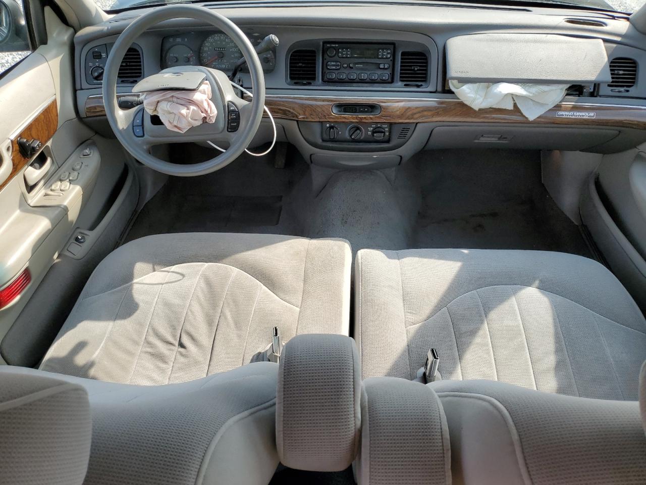 1998 Mercury Grand Marquis Gs VIN: 2MEFM74W8WX688649 Lot: 62543005