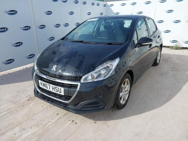 2017 PEUGEOT 208 ACTIVE for sale at Copart BRISTOL