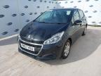 2017 PEUGEOT 208 ACTIVE for sale at Copart BRISTOL