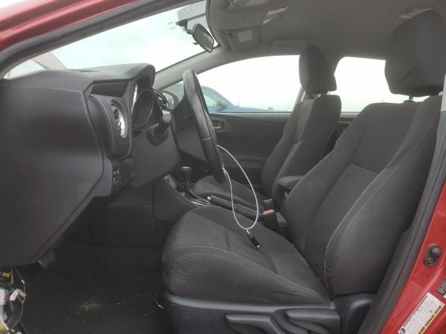 Hatchbacks TOYOTA SCION 2016 Czerwony