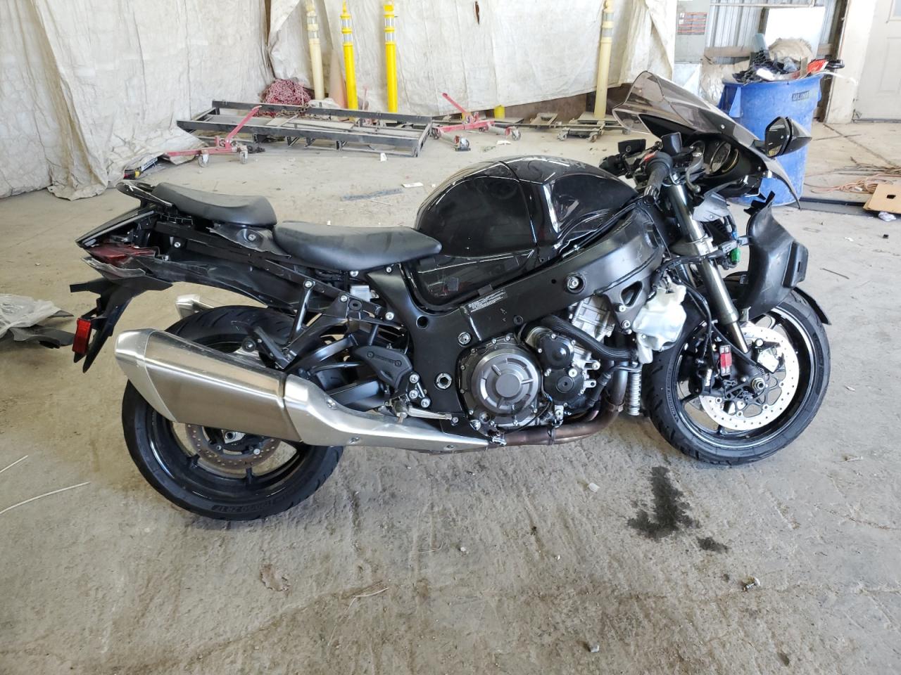 2023 Suzuki Gsx1300 Rr black null gas JS1EJ11B1P7101553 photo #1