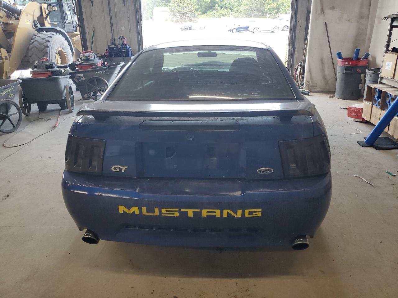 FORD MUSTANG 2004 VIN 1FAFP42X74F102069 photo 6