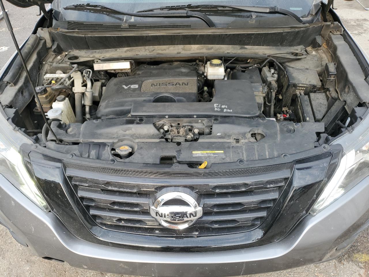 2018 Nissan Pathfinder S VIN: 5N1DR2MM3JC657533 Lot: 59377445