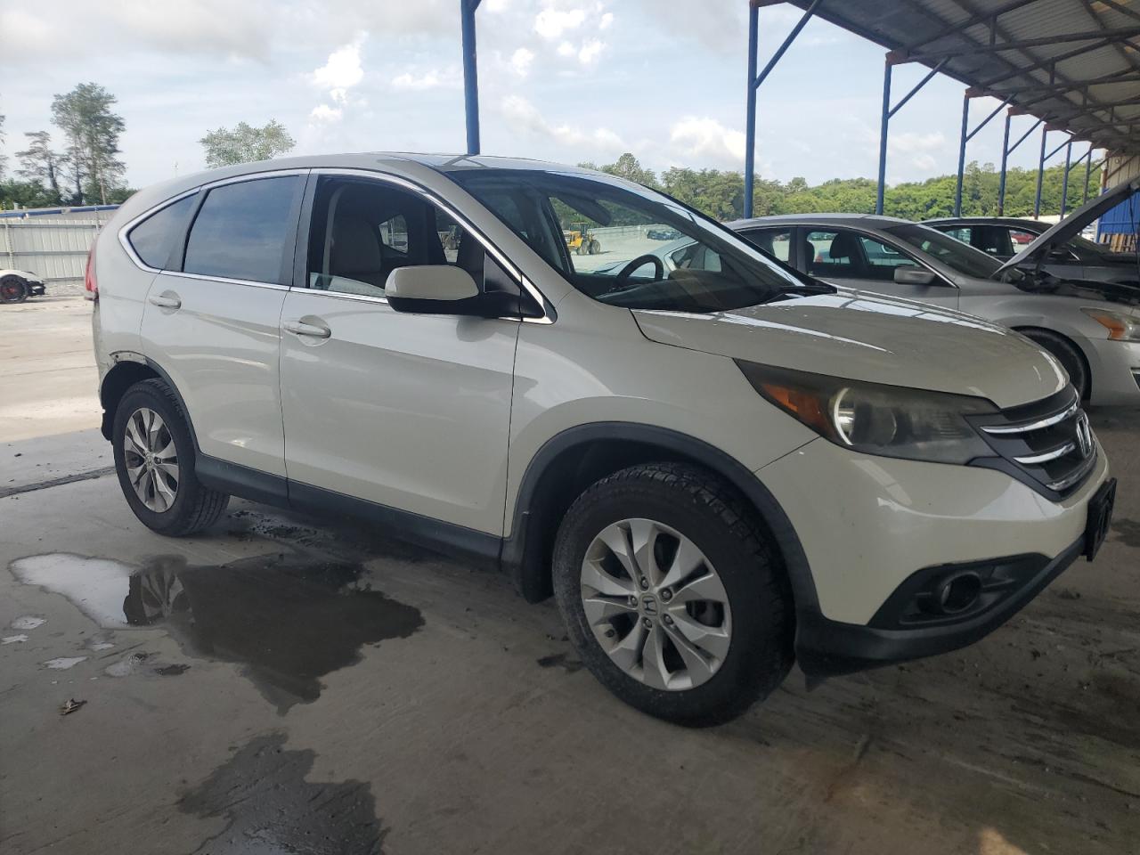 HONDA CRV 2013 VIN 5J6RM3H54DL021302 zdjęcie 4