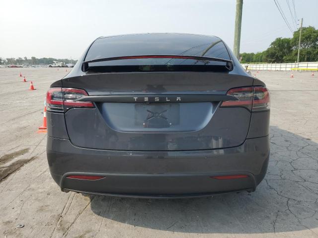  TESLA MODEL X 2017 Szary