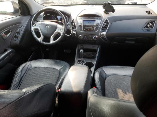  HYUNDAI TUCSON 2012 Чорний