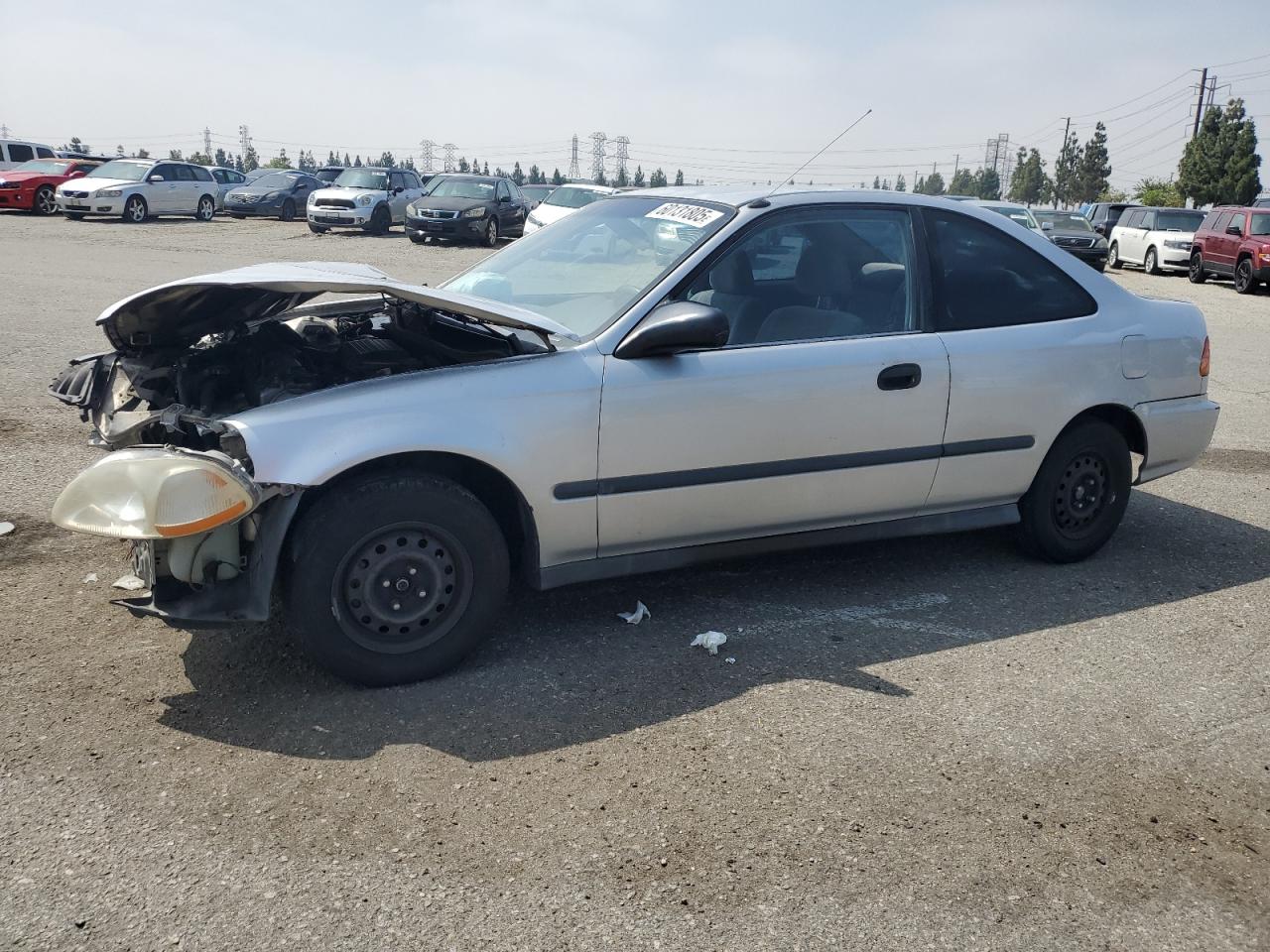 1996 Honda Civic Dx en Venta en Rancho Cucamonga, CA - Front End