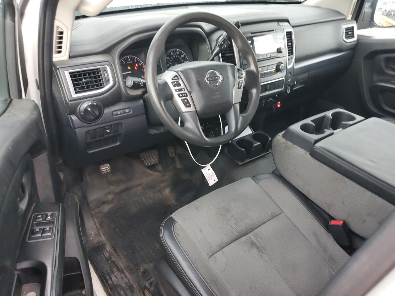 2017 Nissan Titan S VIN: 1N6AA1R71HN542615 Lot: 62987865