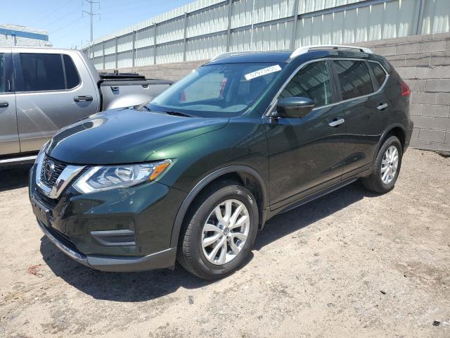 NISSAN ROGUE 2018 Зеленый