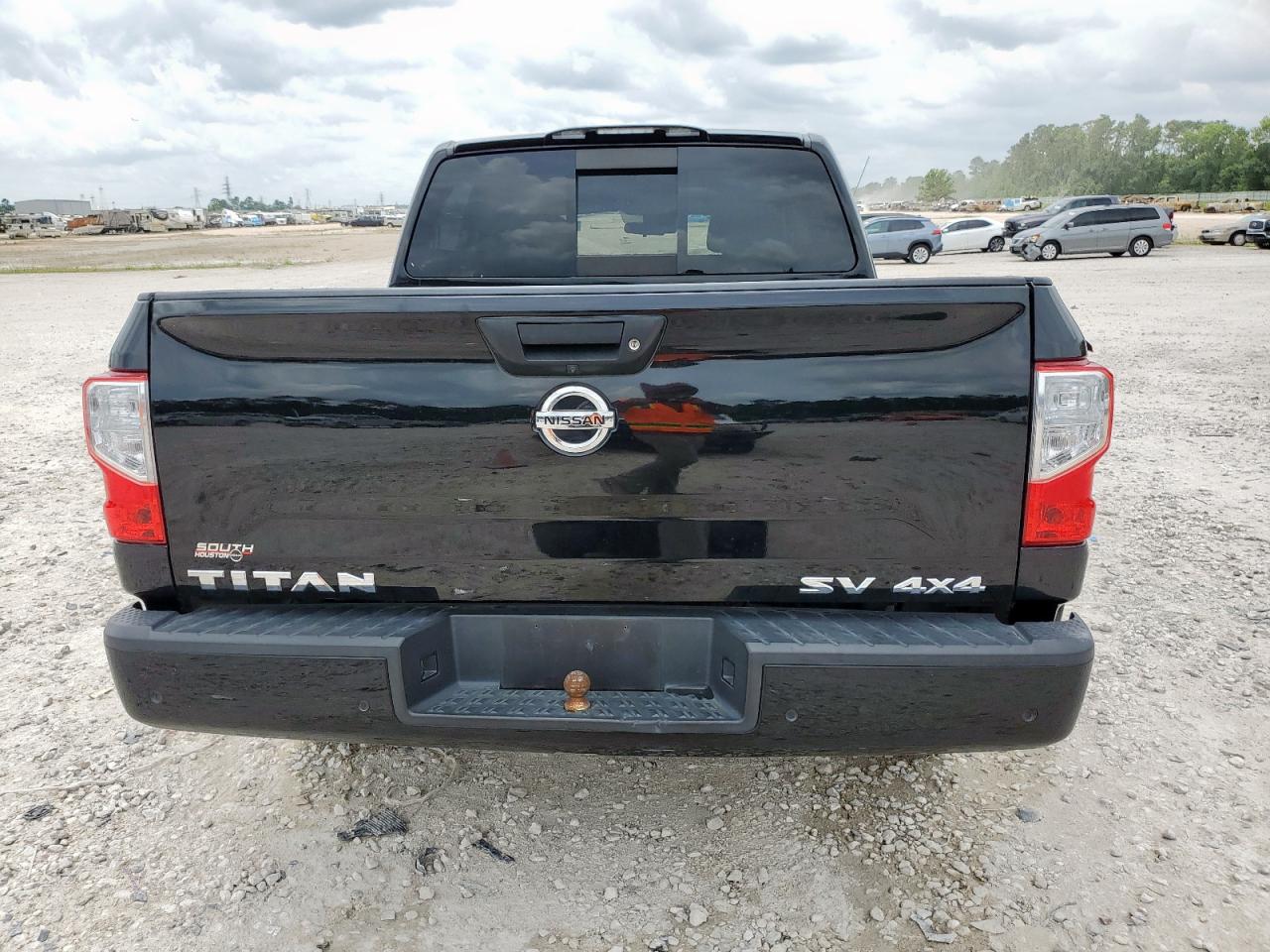 2021 Nissan Titan S VIN: 1N6AA1EC4MN529399 Lot: 59486455