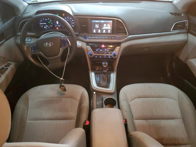  HYUNDAI ELANTRA 2017 Blue