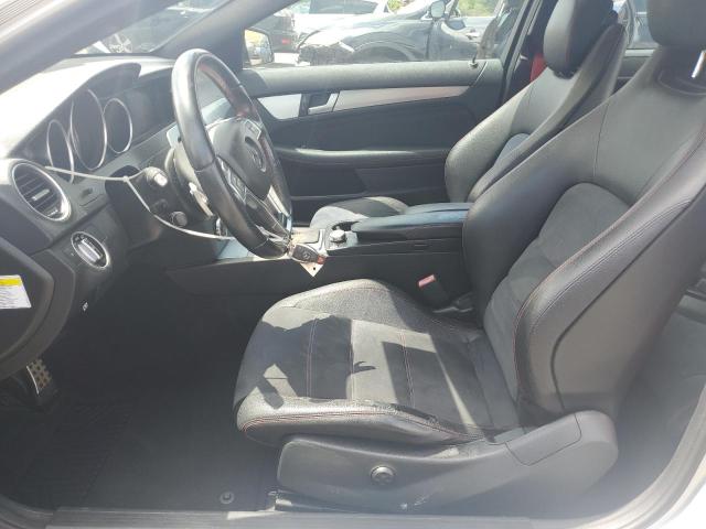  MERCEDES-BENZ C-CLASS 2014 Silver