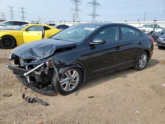  HYUNDAI ELANTRA 2020 Czarny