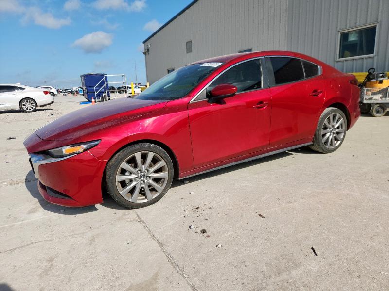  MAZDA 3 2020 Красный
