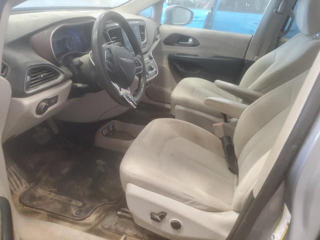  CHRYSLER PACIFICA 2017 Srebrny