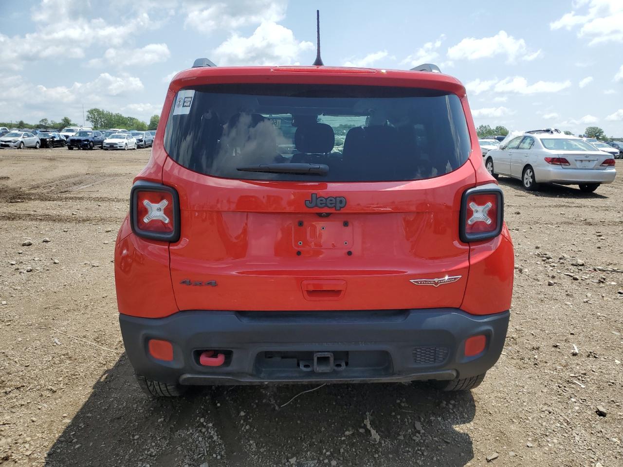 2018 Jeep Renegade Trailhawk VIN: ZACCJBCB8JPG93978 Lot: 86711715