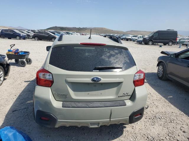  SUBARU XV 2014 Teal