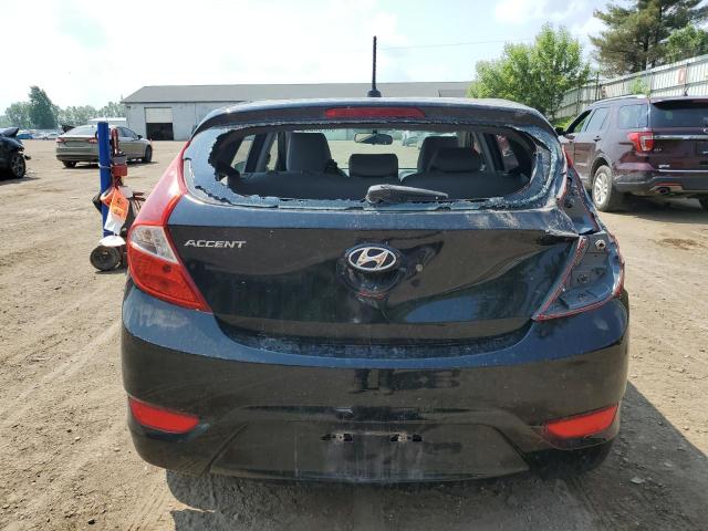  HYUNDAI ACCENT 2013 Czarny