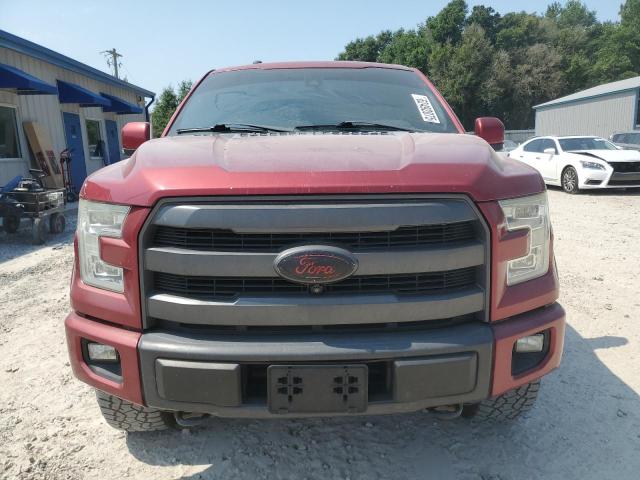  FORD F-150 2015 Красный