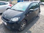 2014 SKODA CITIGO ELE for sale at Copart WOLVERHAMPTON