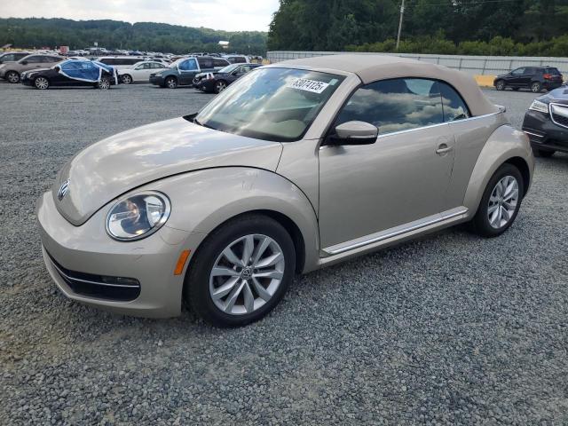  VOLKSWAGEN BEETLE 2015 Kremowy