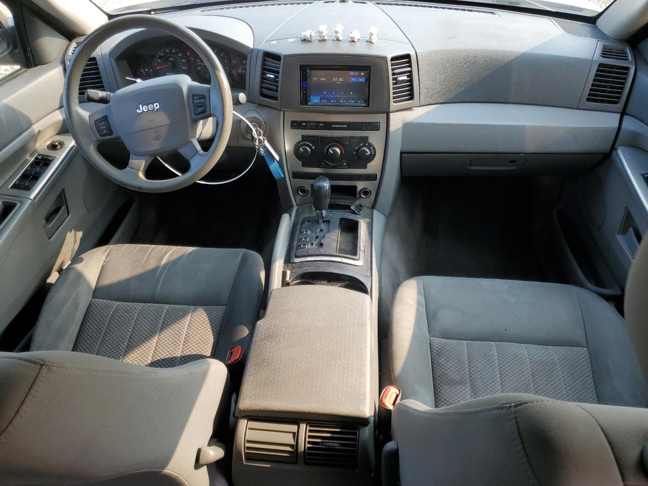 2005 Jeep Grand Cherokee Laredo VIN: 1J4HS48N05C537651 Lot: 59194845