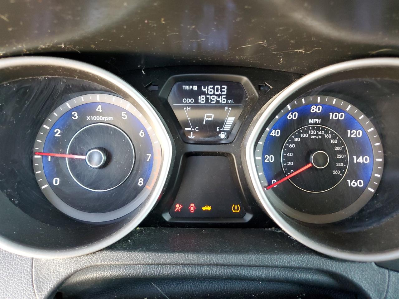 2013 Hyundai Elantra Coupe Gs VIN: KMHDH6AE5DU011044 Lot: 63008985